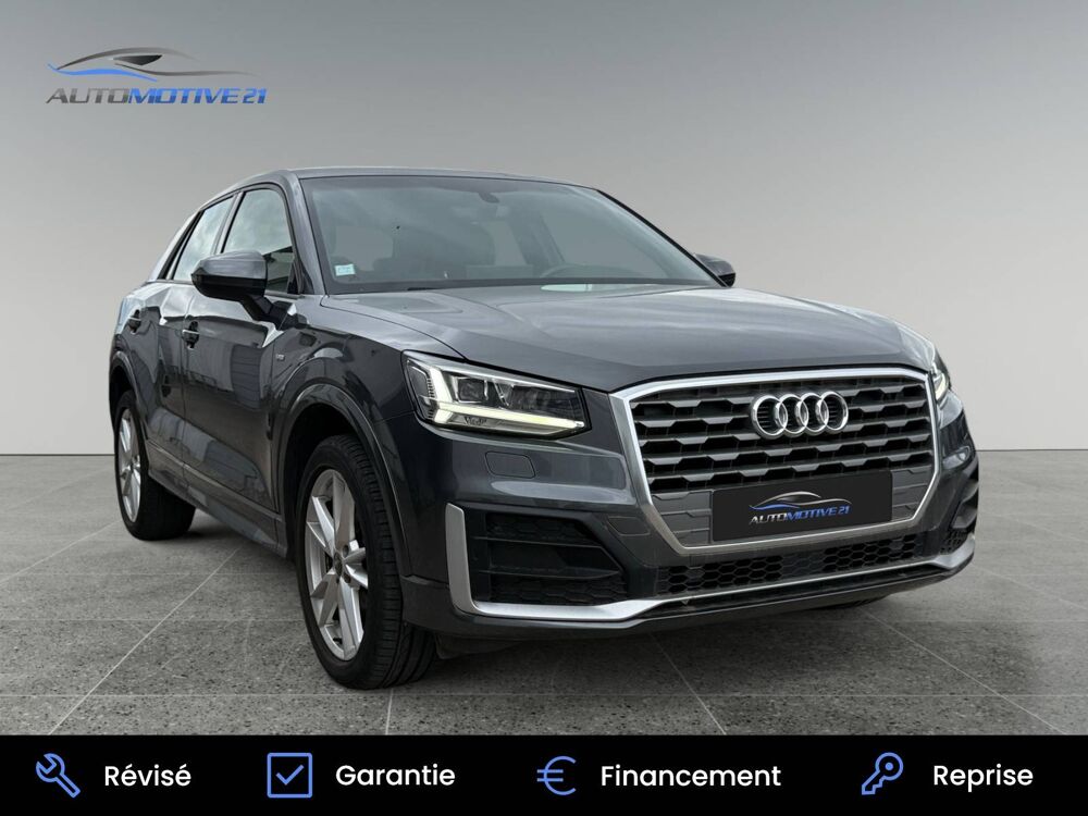 Q2 35 TFSI 150ch S line S tronic 7 2021 occasion 21600 Longvic