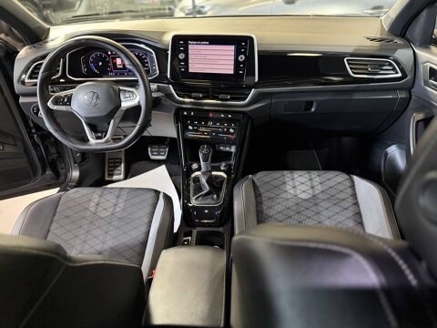 T-ROC R-LINE 1.5 150 CV BVA TVA R&Eacute;CUP&Eacute;RABLE IQLIGHT 2025 occasion 77240 Vert-Saint-Denis