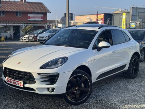 Porsche Macan 3.0 V6 340ch S PDK 2014 occasion Saint-Priest 69800