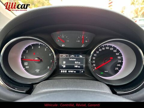 Astra V 1.4 Turbo 150ch Start&Stop Innovation Automatique - Garant 2017 occasion 06000 Nice