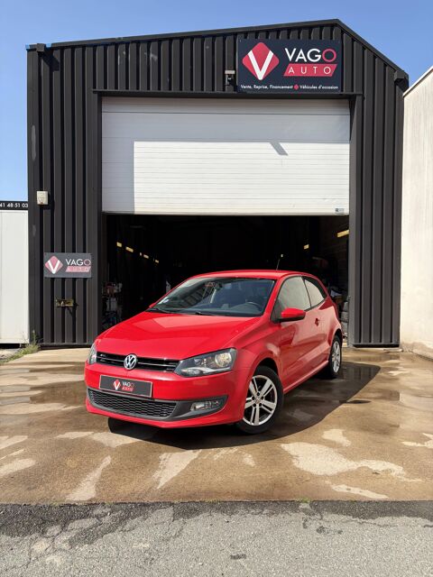 Volkswagen Polo V 1.2 60 Match 2 3p 2014 occasion Saint-Barth&eacute;lemy-d'Anjou 49124