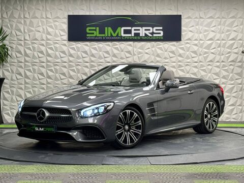 Mercedes SL III (R231) 400 Executive 9G-Tronic 2016 occasion Mougins 06250