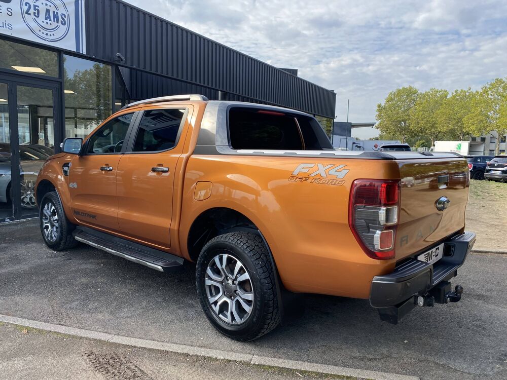 Ranger III 3.2 TDCi 200ch Double Cabine Wildtrak BVA 2019 occasion 78200 Buchelay