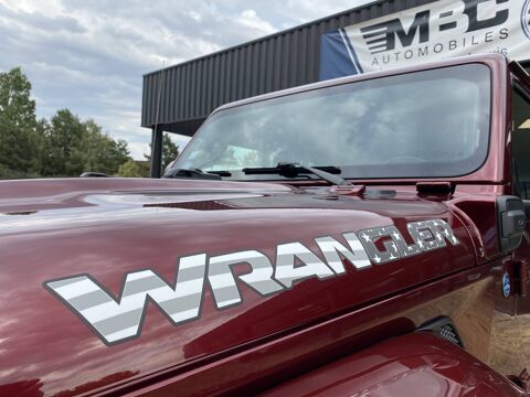 Wrangler 2.0 T 380ch Overland 4xe Command-Trac BVA8 2021 occasion 78200 Buchelay