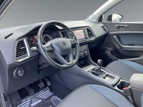 Ateca 1.6 TDI 115ch Start&Stop Style Ecomotive 2017 occasion 21600 Longvic