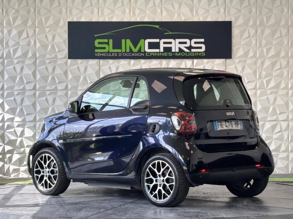 ForTwo III Electrique 82ch prime 2020 occasion 06250 Mougins