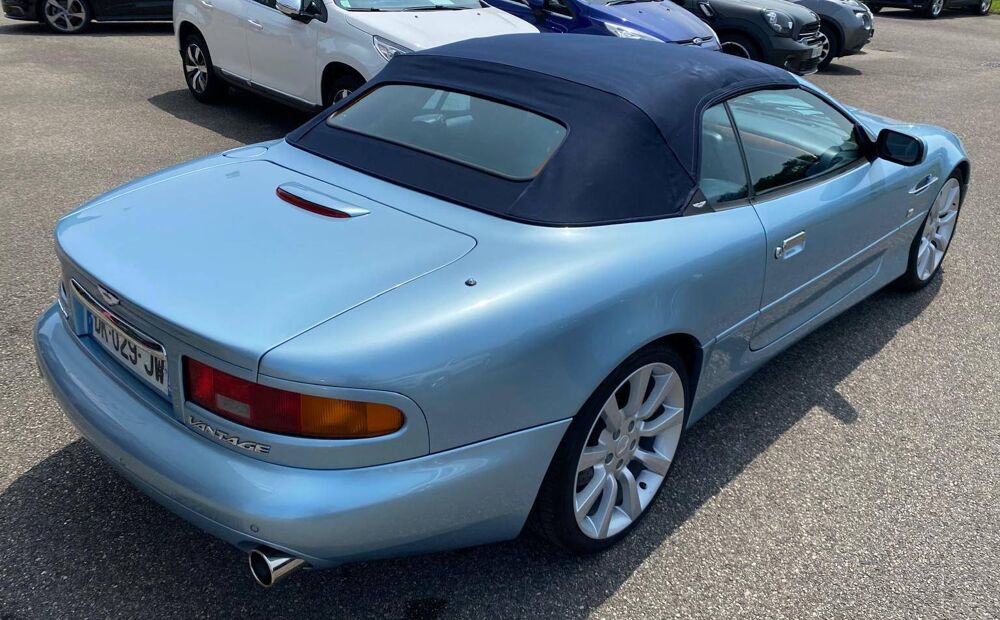 DB7 V 12 6.0 Cabriolet 2003 occasion 74330 &Eacute;pagny Metz-Tessy
