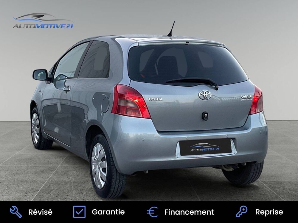 Yaris II 90 D-4D Luna Pack 3p 2008 occasion 21600 Longvic