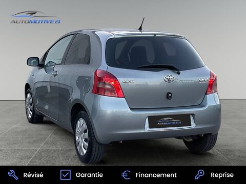 Yaris II 90 D-4D Luna Pack 3p 2008 occasion 21600 Longvic