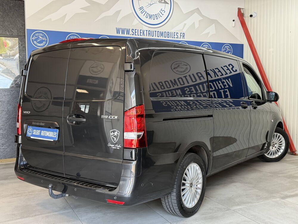 Vito 119 2.0 CDI BLUETEC 190 CH 1ERE MAIN 2022 occasion 38130 &Eacute;chirolles