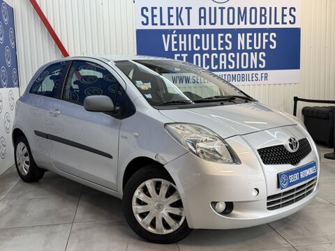 Yaris II 90 D-4D Luna Pack 3p 2008 occasion 38130 &Eacute;chirolles