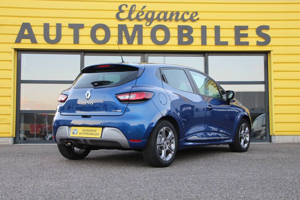 Clio IV (B98) 0.9 TCe 90ch GT LINE 5p 2017 occasion 68190 Ensisheim