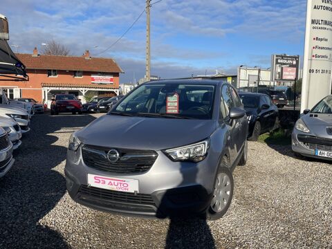 Opel Crossland X 1.2 Turbo 110ch Design Edition 2020 occasion Saint-Priest 69800