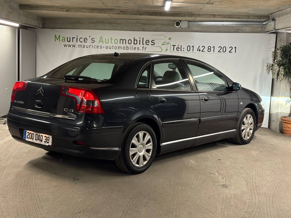 C5 2.2 HDi173 16v Exclusive BAa FAP 2006 occasion 75010 Paris