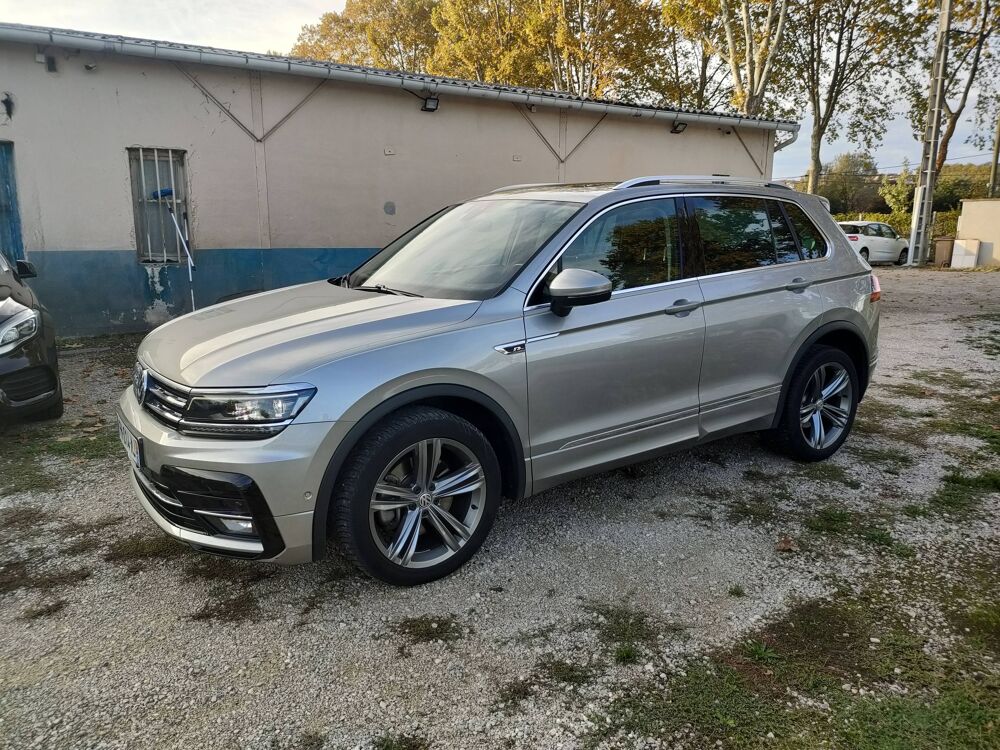 Tiguan 2.0 BI-TDI 240ch Black R-Line 4Motion DSG7 Euro6d-T 2019 occasion 81150 Labastide-de-L&eacute;vis