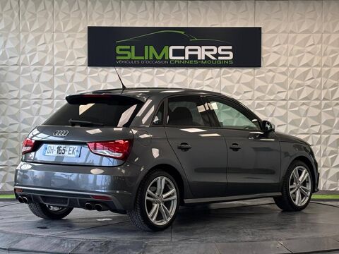 S1 2.0 TFSI 231ch quattro 2014 occasion 06250 Mougins