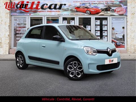 Renault Twingo E-Tech Electric Equilibre R80 - 2 600kms 1ère main - Achat Intégral 14990 06000 Nice