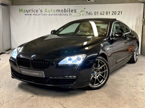 BMW S&eacute;rie 6 II (F13) 650i xDrive 407ch Exclusive 2011 occasion Paris 75010