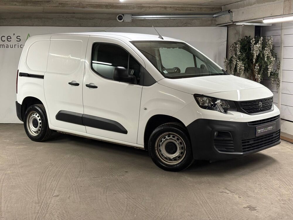 Partner PEUGEOT PARTNER FOURGON 1.5 BLUEHDI 75 PREMIUM 2019 occasion 75010 Paris