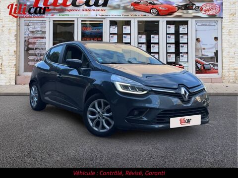 Renault Clio IV (B98) 1.2 TCe 120ch energy Intens 5p - Garantie 12 Mois 2016 occasion Nice 06000
