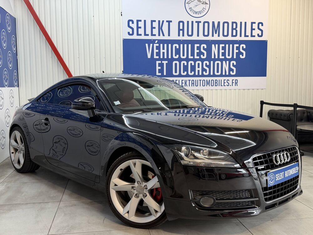 TT II 3.2 V6 250ch quattro S tronic 6 2006 occasion 38130 &Eacute;chirolles
