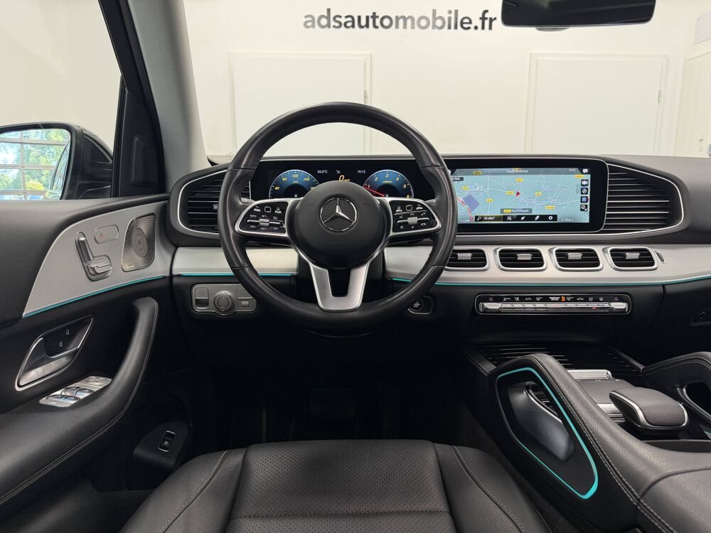 Classe GLE II (V167) 350 de 194+136ch Avantgarde Line 4Matic 9G-Tronic 2022 occasion 57980 Diebling