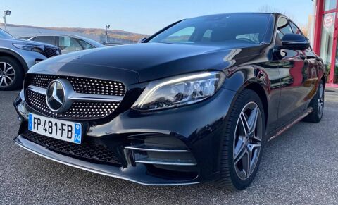 Mercedes Classe C IV (W205) 180 d 122ch AMG Line 9G-Tronic 2020 occasion &Eacute;pagny Metz-Tessy 74330