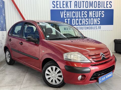 Citro&euml;n C3 1.4 HDi70 Pack Clim 2008 occasion &Eacute;chirolles 38130