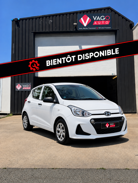 i10 1.0 66ch Initia 2019 occasion 49124 Saint-Barth&eacute;lemy-d'Anjou