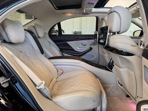 Classe S IV (W222) 600 L 7G-Tronic Plus 2018 occasion 06250 Mougins