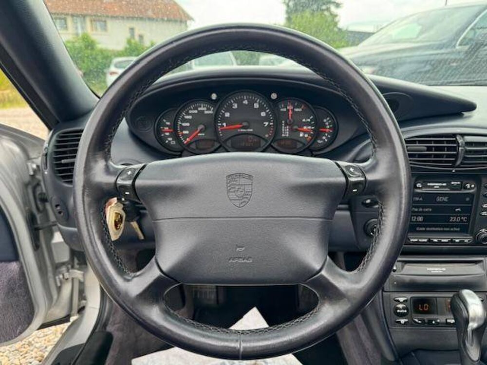 911 III (996) 300ch Carrera 4 TipTronic S 2001 occasion 69800 Saint-Priest