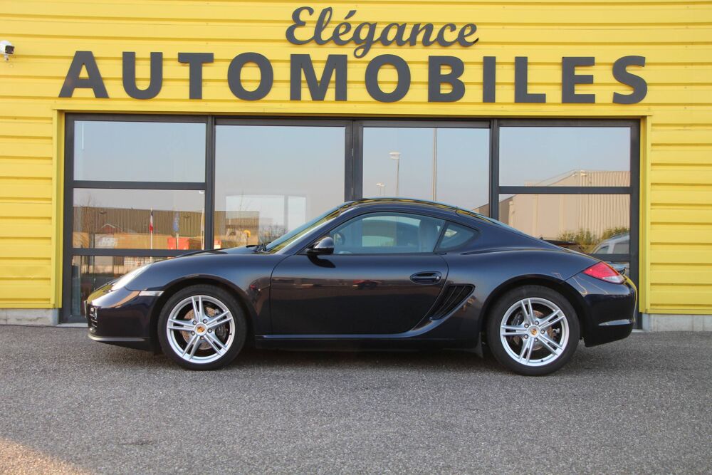 Cayman I (987) 2.9 2009 occasion 68190 Ensisheim