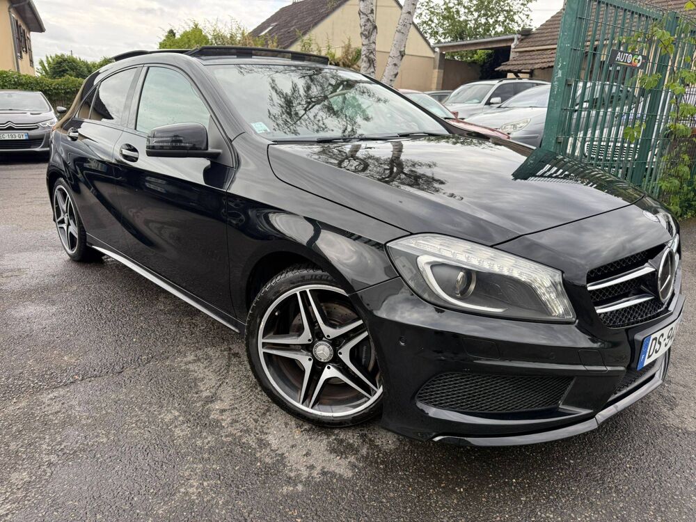 Classe A 220 CDI FASCINATION 7G-DCT 2015 occasion 95480 Pierrelaye