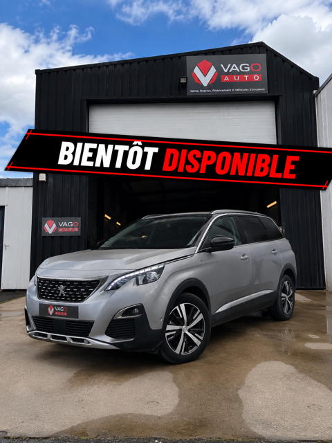 Peugeot 5008 II 1.5 BlueHDi 130ch GT Line S&S EAT8 2018 occasion Saint-Barth&eacute;lemy-d'Anjou 49124