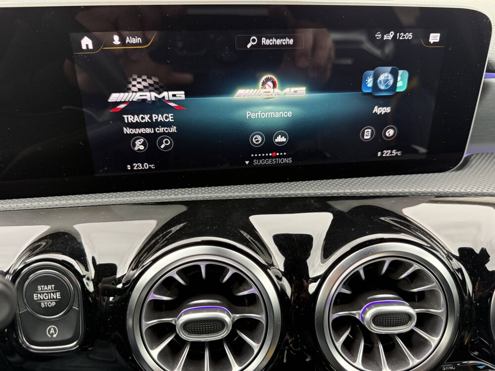 Classe A IV (W177) 45 AMG 421ch S Edition 1 4Matic+ 8G-DCT Speedshift 2020 occasion 21600 Longvic