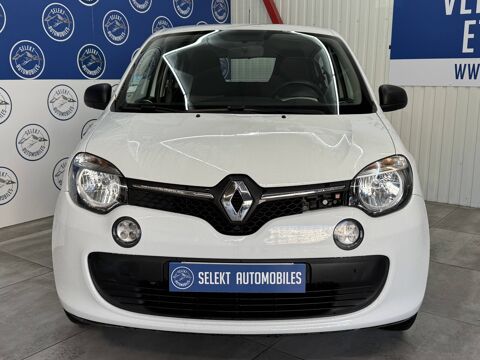 Twingo RENAULT TWINGO III 1.0 SCE 69 CH 2017 occasion 38130 &Eacute;chirolles