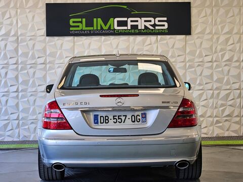 Classe E III (S211) 320 CDI V6 Avantgarde 7GTro 2007 occasion 06250 Mougins