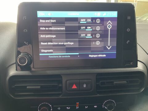 Berlingo 1.5 BLUEHDI 100CH M1000KG S&S BVM5 DRIVER VU 2020 occasion 92500 Rueil-Malmaison