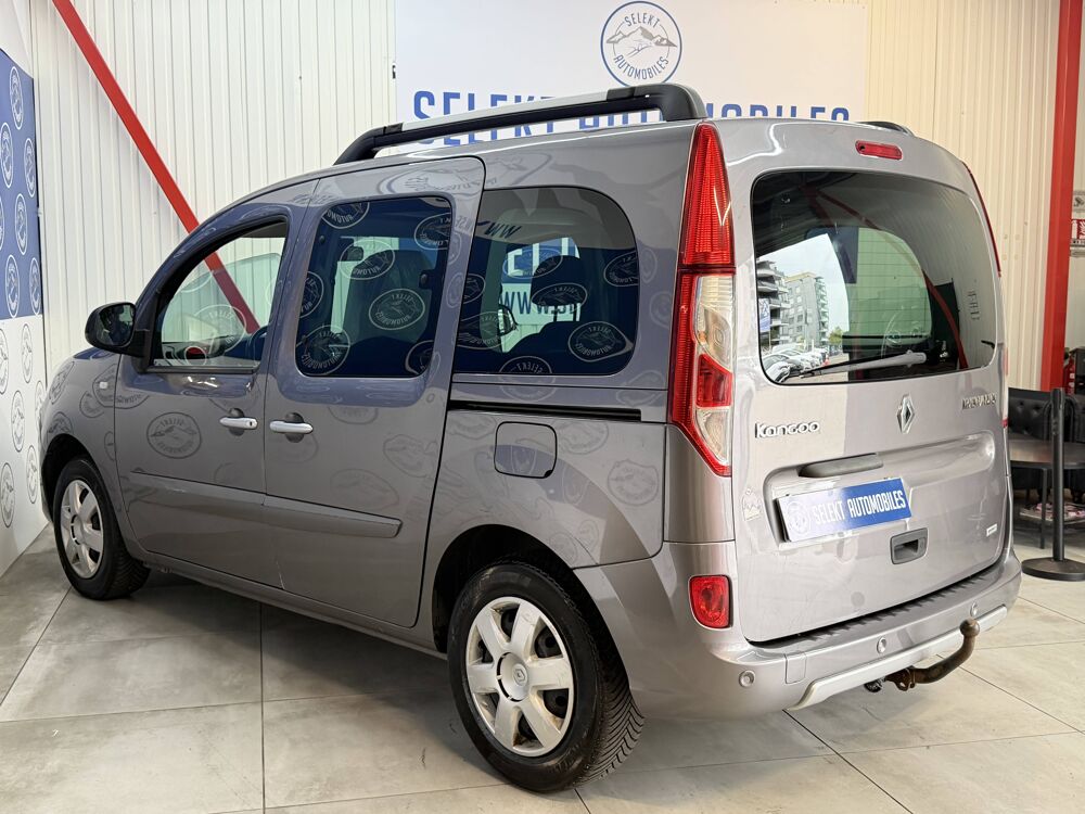 Kangoo II (K61) 1.5 dCi 110ch energy Intens Euro6 2016 occasion 38130 &Eacute;chirolles