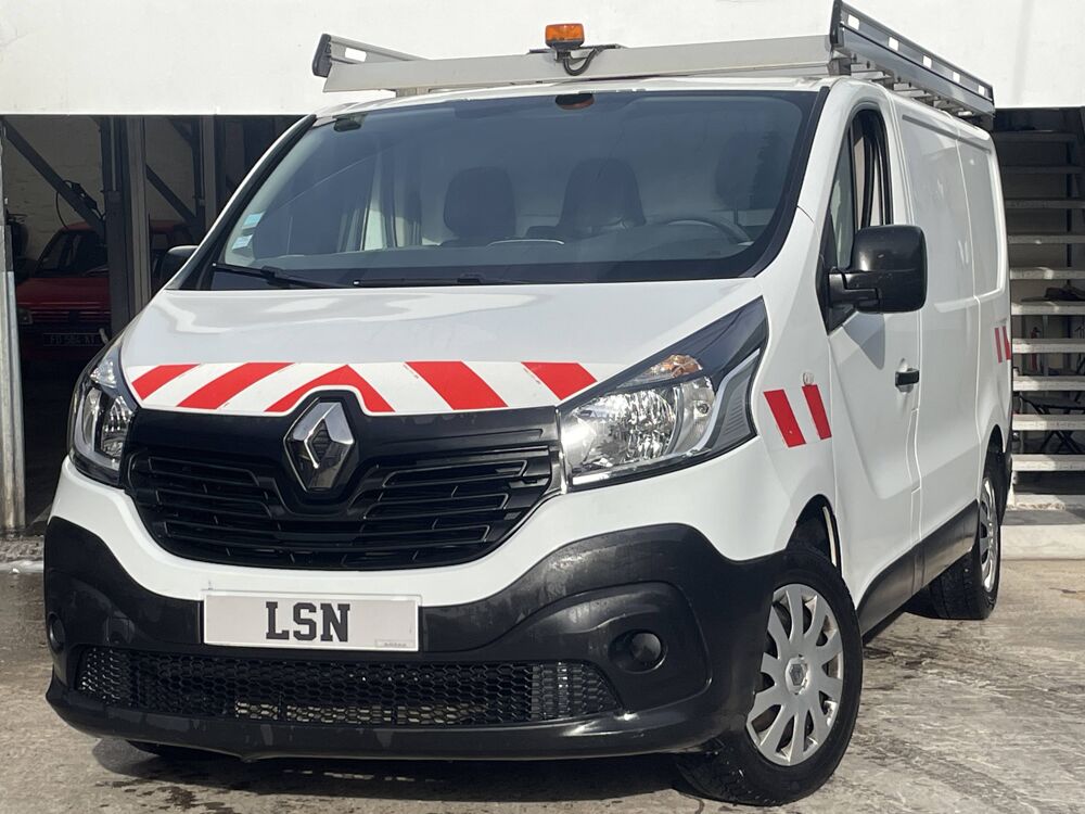 Trafic RENAULT TRAFIC L1H1 1200 1.6 DCI 125CH ENERGY 2018 occasion 92500 Rueil-Malmaison