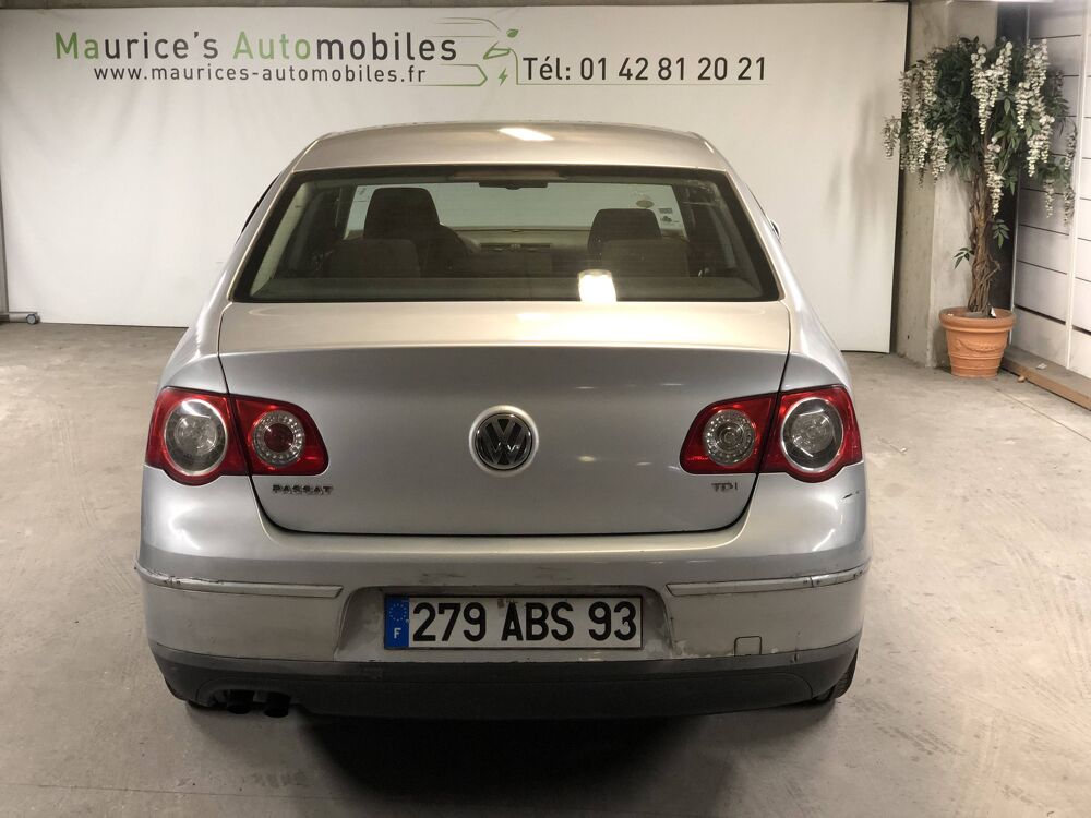 Passat VI 1.9 TDI 105 Confortline 2007 occasion 75010 Paris