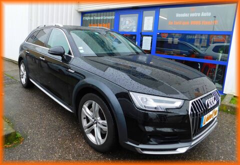 Audi Allroad A4 _ 2.0 TDI 190 Design Luxe quattro 2017 occasion Pulnoy 54425