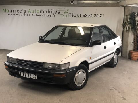 Toyota Corolla Liftback GLI 1991 occasion Paris 75010