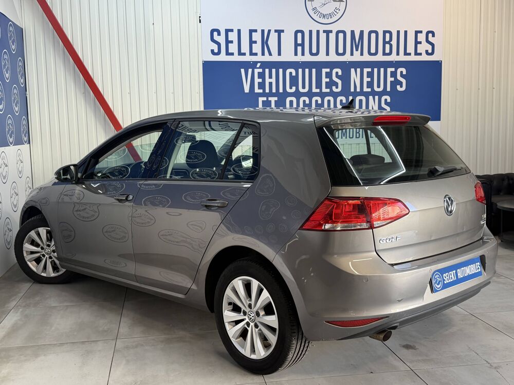 Golf VII 1.6 TDI 110 FAP BlueMotion Confortline Business 5p 2016 occasion 38130 &Eacute;chirolles