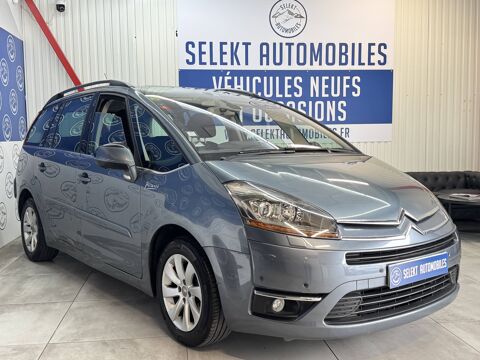 C4 CITROEN GRAND PICASSO 1.6 HDI 16V 110 CH 7 PLACES BMP6 1E 2010 occasion 38130 &Eacute;chirolles