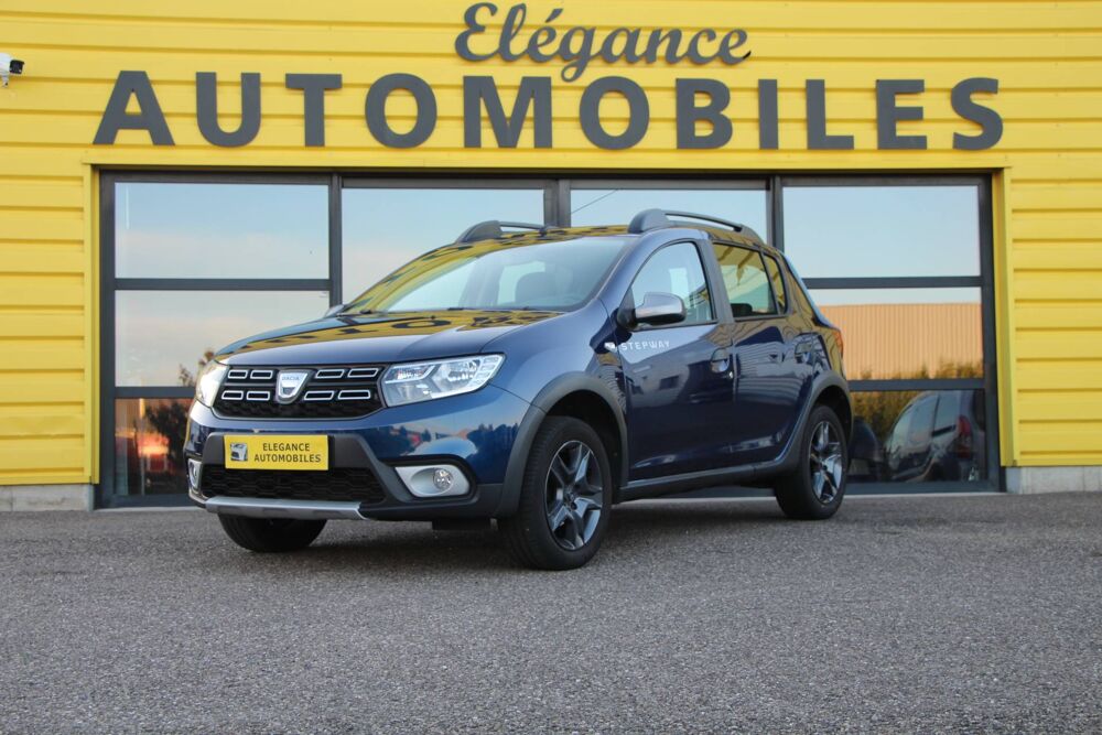 Sandero II (B52) 0.9 TCe 90ch Stepway prestige / Cam&eacute;ra de recul 2018 occasion 68190 Ensisheim