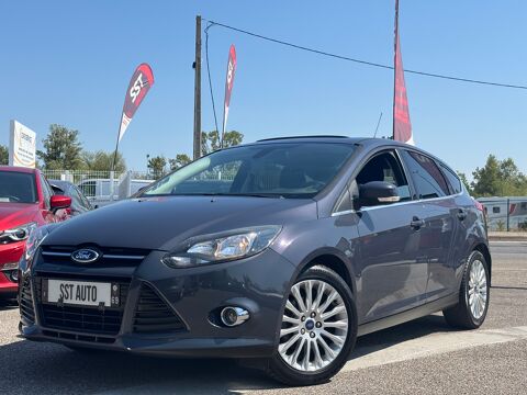 Focus II 1.6 Ti-VCT 125ch Titanium PowerShift 2013 occasion 69800 Saint-Priest