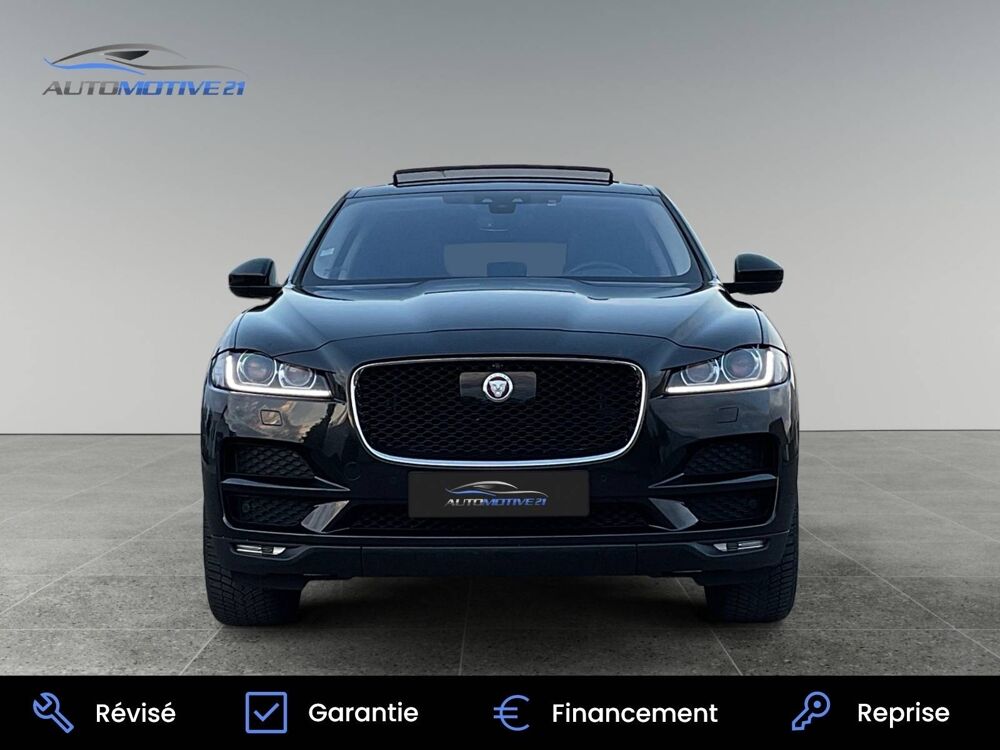 F-PACE 2.0D 180ch Prestige 4x4 BVA8 2018 occasion 21600 Longvic