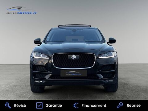 F-PACE 2.0D 180ch Prestige 4x4 BVA8 2018 occasion 21600 Longvic