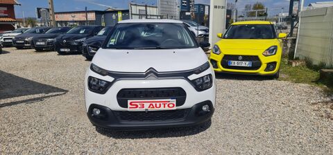 Citro&euml;n C3 III 1.5 BlueHDi 100ch S&S Feel E6.d 2022 occasion Saint-Priest 69800